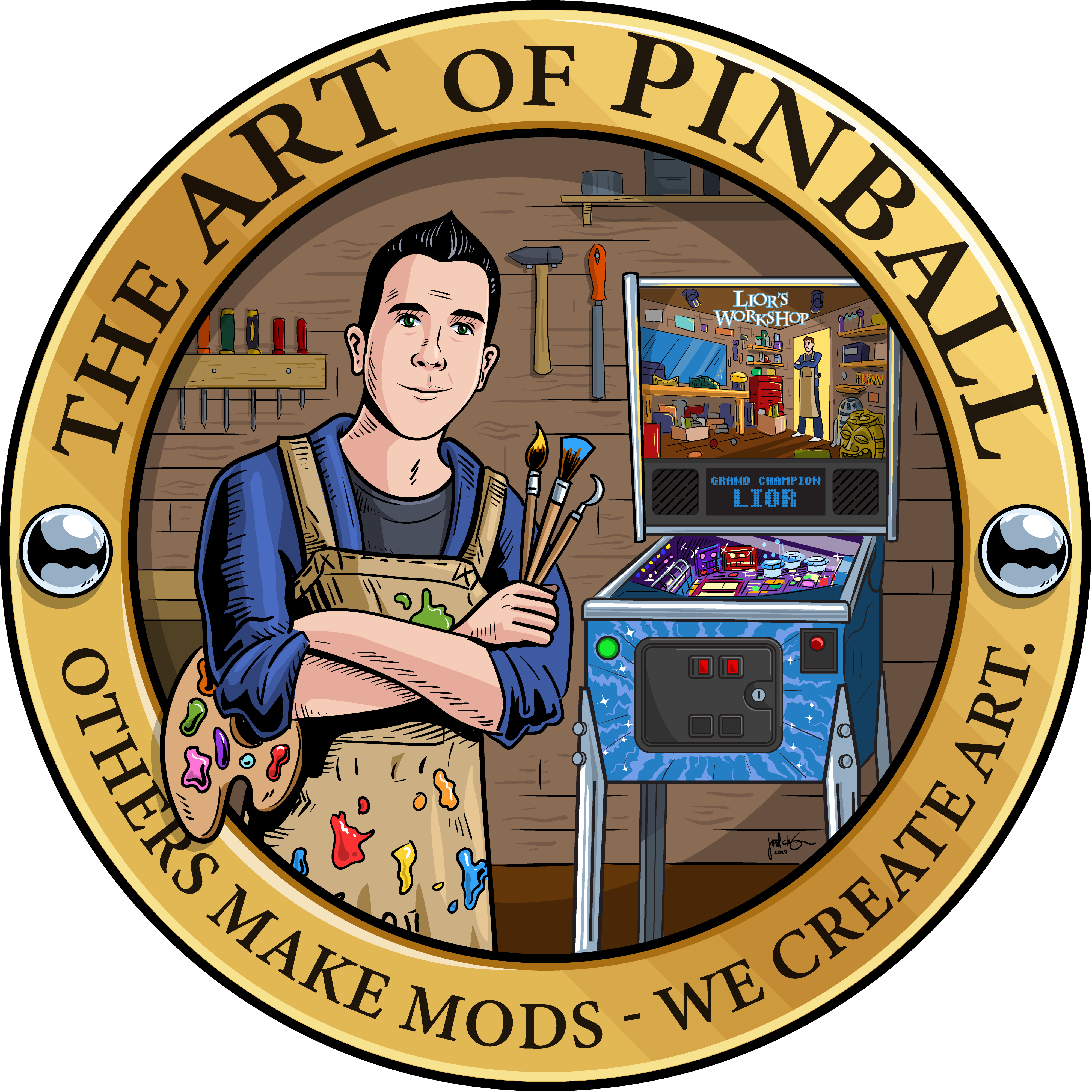 The Art of Pinball